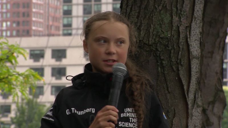 Obama Meets With Teen Climate Activist: ‘She’s Unafraid To Push For ...