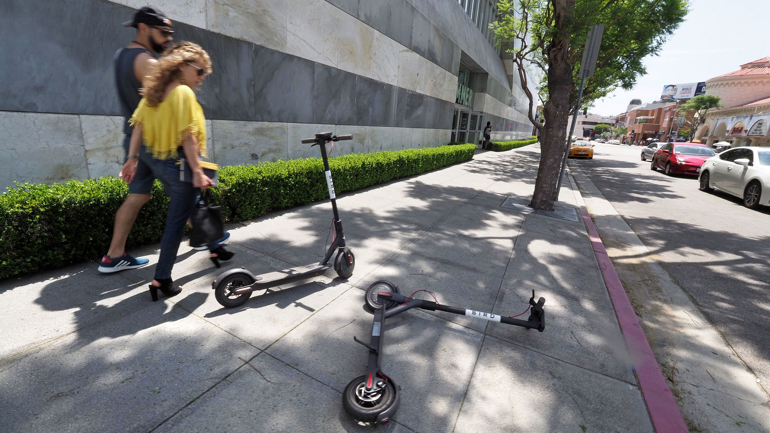 San Francisco electric scooters to get new security feature to prevent  thefts - ABC7 San Francisco