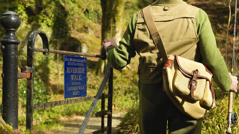 <strong>Ballynahinch Castle, Galway: </strong>The hotel has waxed jackets and Wellington boots for guests to borrow, so you can look the part as you set out to explore their 700-acre estate. 