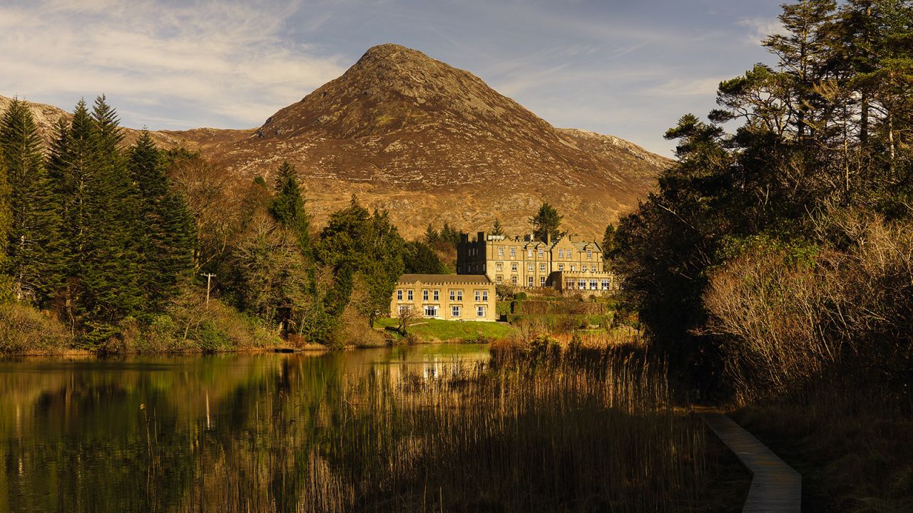 <strong>Ballynahinch Castle, Galway: </strong>Set on the banks of the Owenmore River, Ballynahinch Castle is one of Ireland's many wonderful castle hotels. Click through for the best of the rest. 