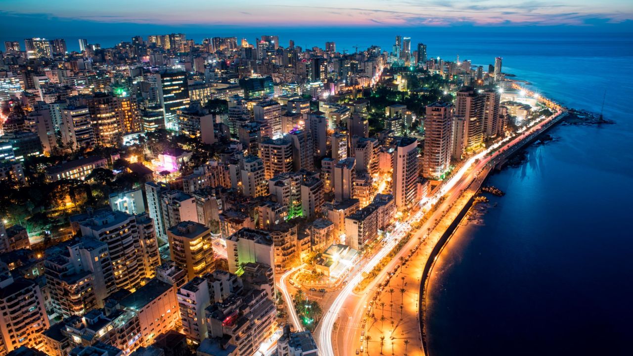 <strong>Beirut, Lebanon.</strong> While Beirut has spent much of its recent history being defined by the troubles in the Middle East, she says, "in a world where overtourism is becoming more of a problem and where adventurous travelers are seeking out the most interesting places to eat, shop and gallery hop, that just makes Beirut even cooler."