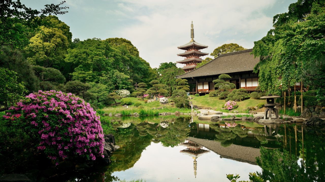 <strong>Tokyo, Japan.</strong> The city tops Rough Guides editor Helen Fanthorpe's bucket list for 2020.<strong> "</strong>Tokyo is at once the home of cutting-edge technologies, glassy skyscrapers, alien robot shows, pulsating nightlife and fresh sushi, serene gardens and Buddhist shrines," like this garden at Sensoji Temple. Here are her other picks: 