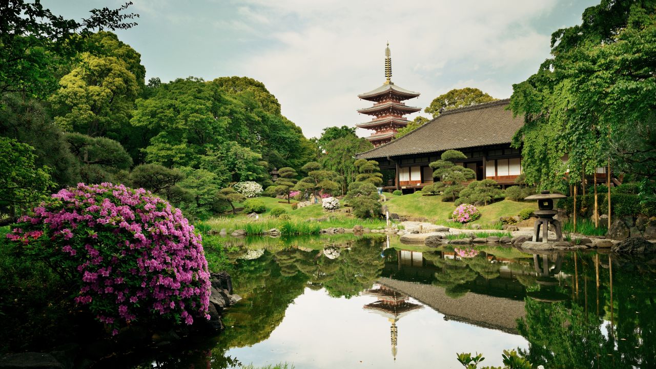 <strong>Tokyo, Japan.</strong> The city tops Rough Guides editor Helen Fanthorpe's bucket list for 2020.<strong> "</strong>Tokyo is at once the home of cutting-edge technologies, glassy skyscrapers, alien robot shows, pulsating nightlife and fresh sushi, serene gardens and Buddhist shrines," like this garden at Sensoji Temple. Here are her other picks: