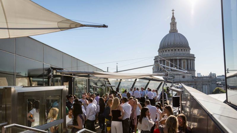 Roof top discount bar st pauls