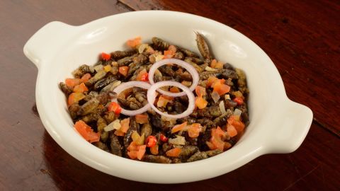 Kamaru is a seasonal specialty from Pampanga.