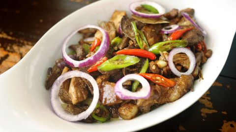 Igado takes its name from the Spanish word for "liver."