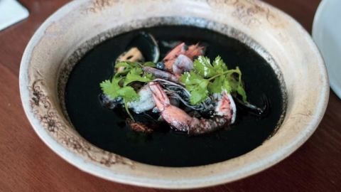 Lampara's version of tiyula itum is a tribute to the flavors of Mindanao.
