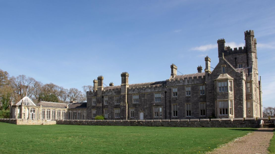 Crom Castle is at the heart of a 2,000-acre demesne.