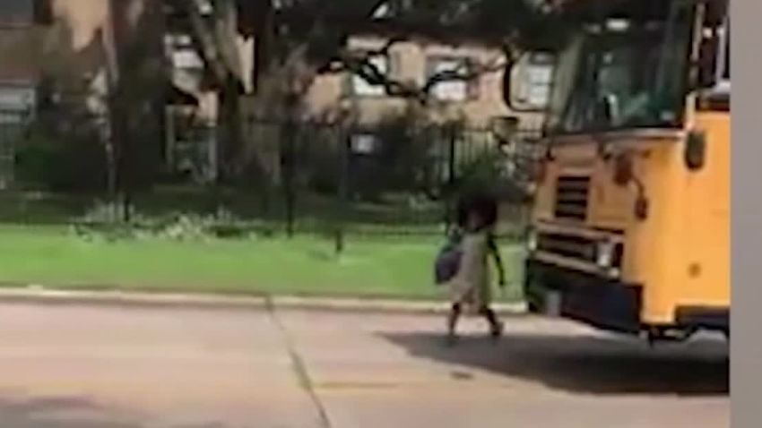 near miss bus stop