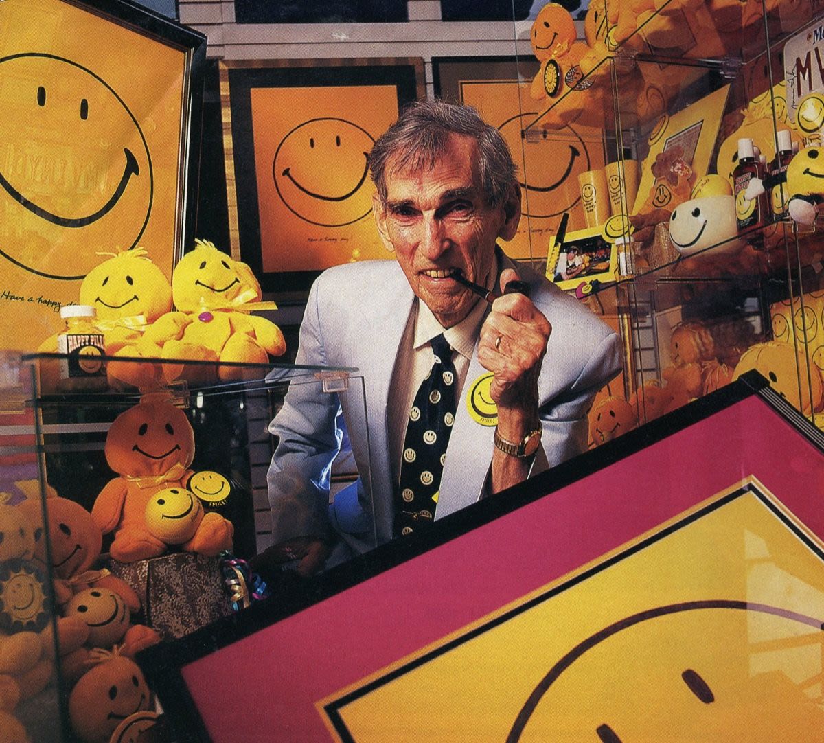 A Brief History Of The Smiley