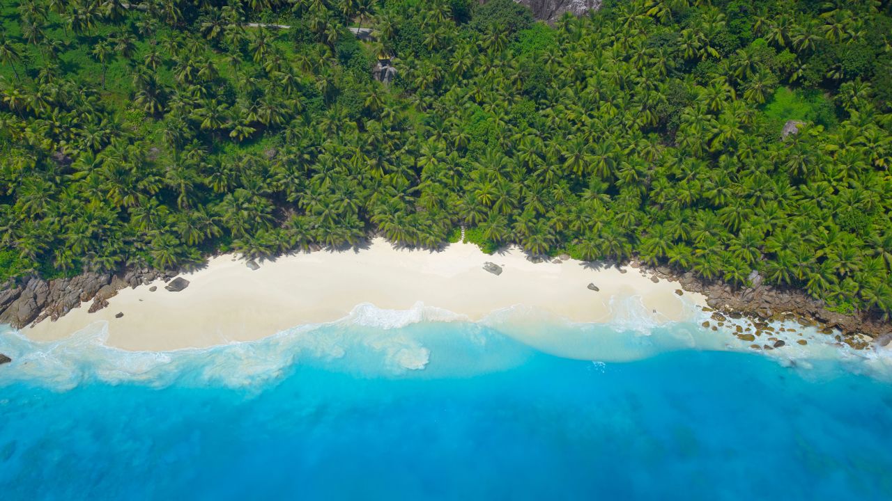 <strong>Fregate, Seychelles:</strong> This private island, with its sea turtle visitors and white sand beaches, is a quiet haven from the hustle and bustle of the rest of the Seychelles. 