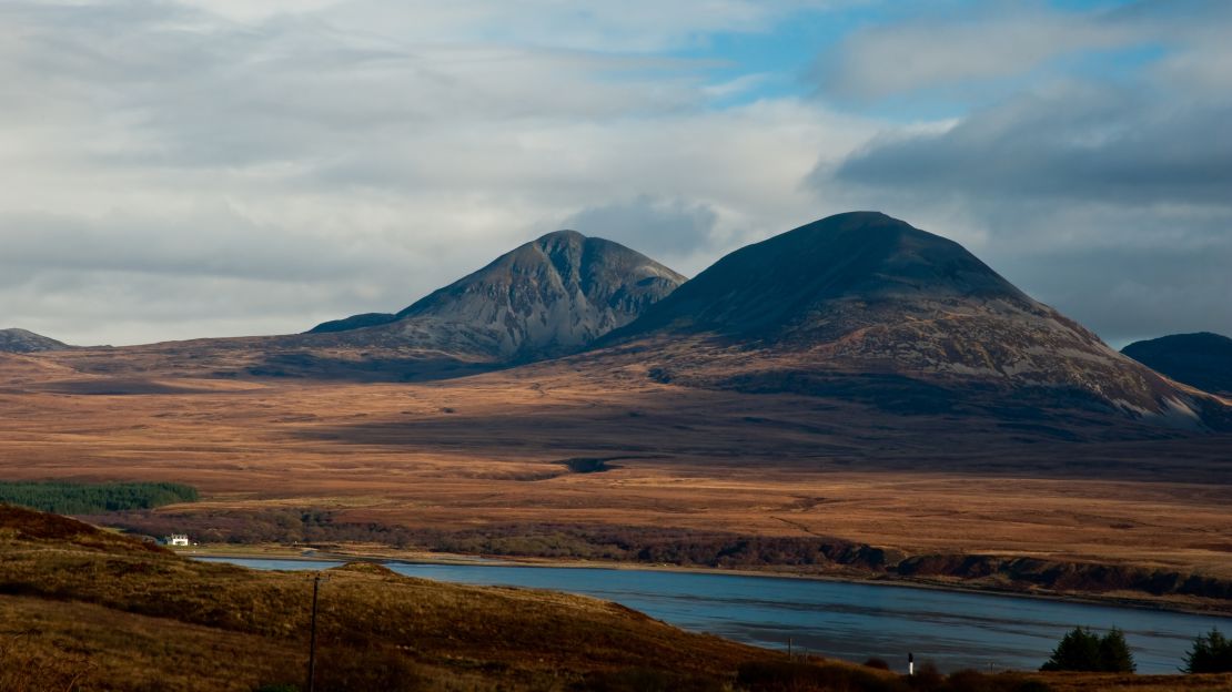 Many Americans come wanting to trace their heritage in places like Scotland. (Jura is pictured). 
