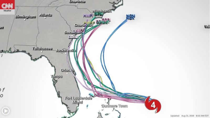 Hurricane spaghetti models What are they and how do you read them