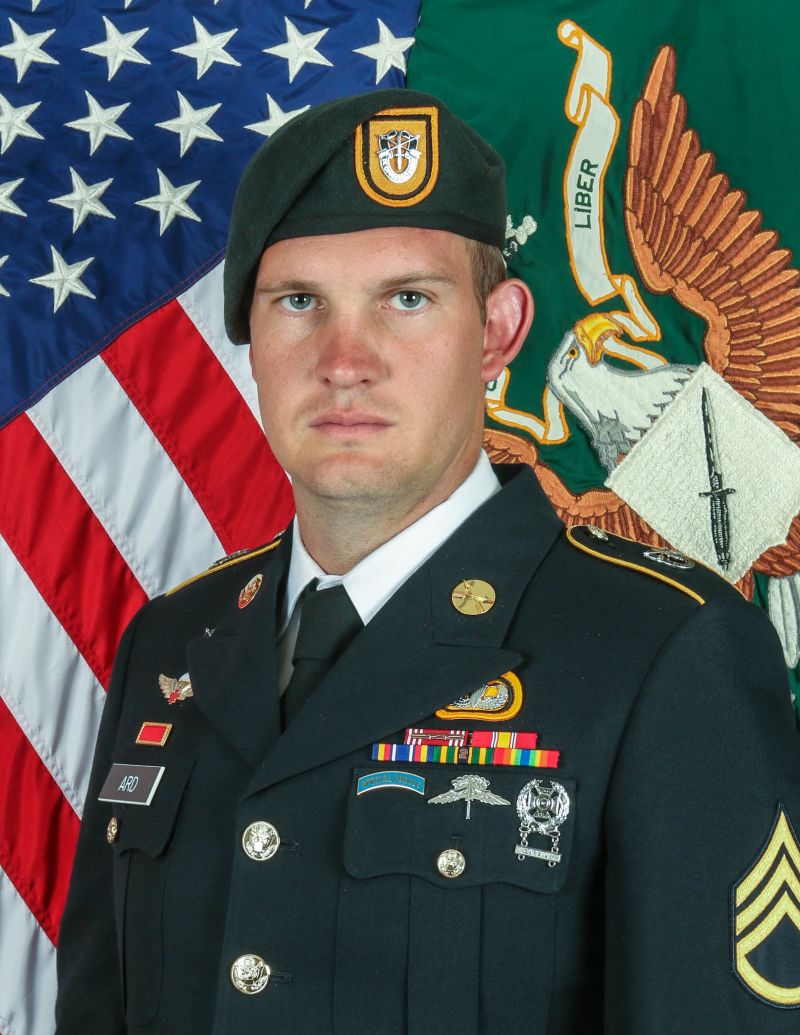 Dustin B. Ard: US Green Beret Killed In Afghanistan | CNN Politics