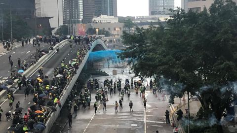 If the UK civil unrest becomes like that in Hong Kong, Americans will stop coming