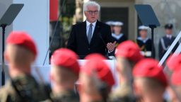 Frank-Walter Steinmeier: "I pay tribute to the Polish victims of German tyranny and I ask for forgiveness."