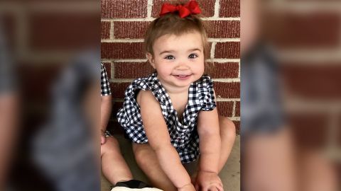A 17-month-old girl was injured in the shooting spree.