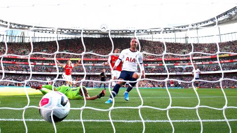 Christian Eriksen opened the scoring for Spurs after 10 minutes.