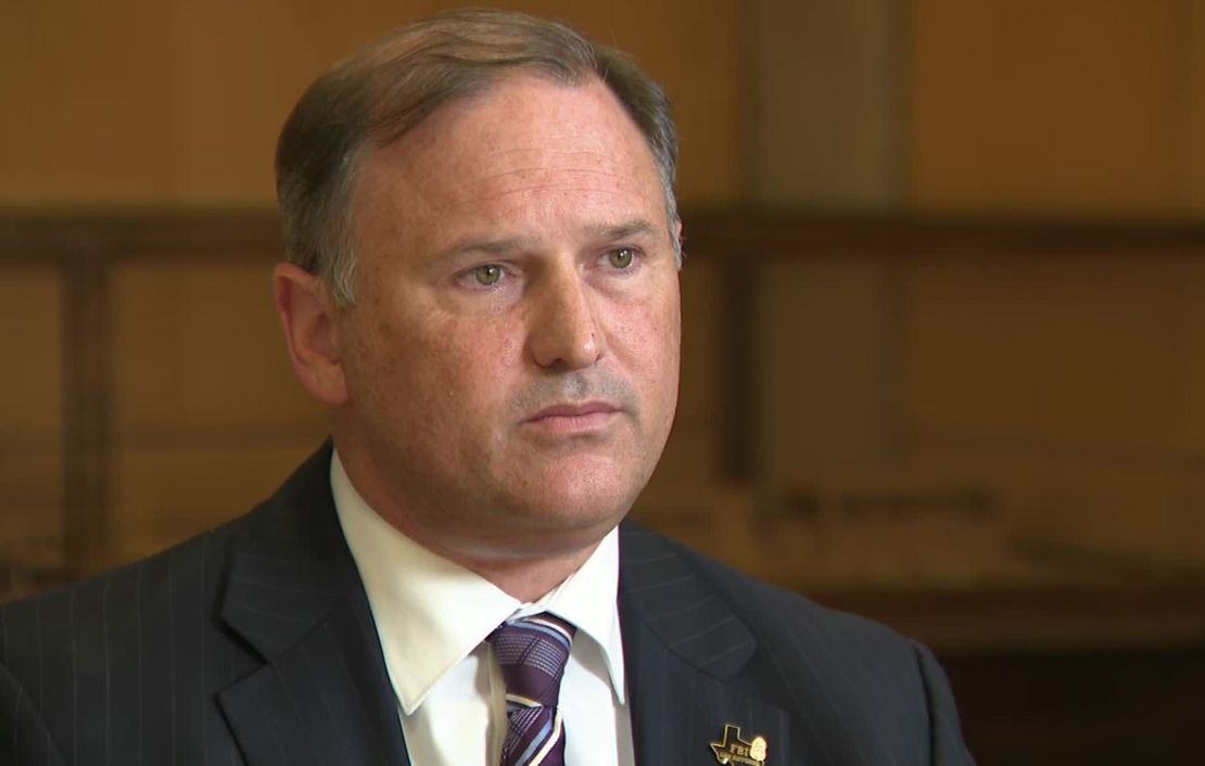 FBI Special Agent in Charge Christopher Combs
