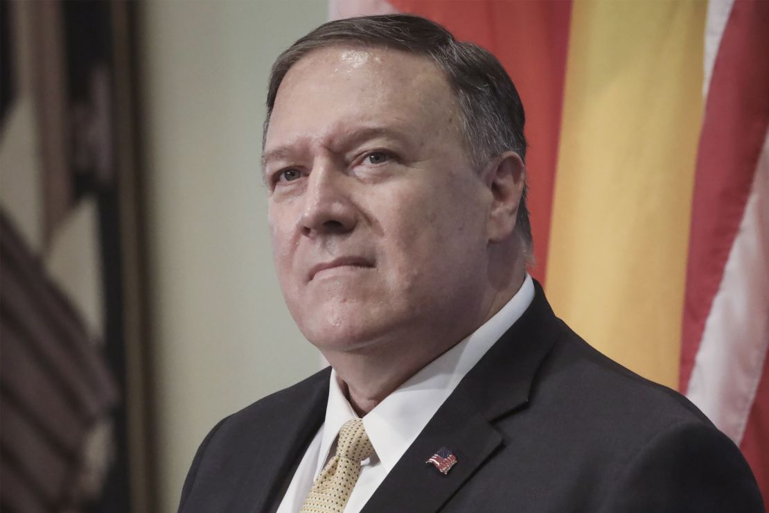 Mike Pompeo August 2019
