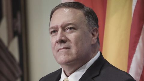 Mike Pompeo August 2019