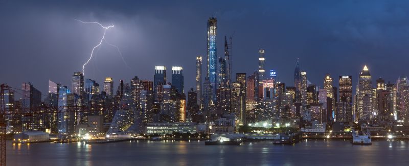 NYC Skyline fashion photograph