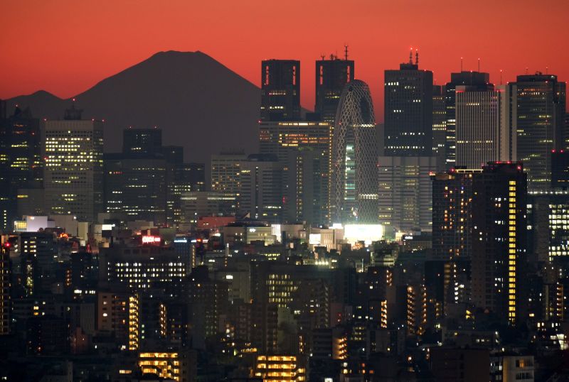 Tokyo transformed: Global sporting events put spotlight on Japan's capital  | CNN