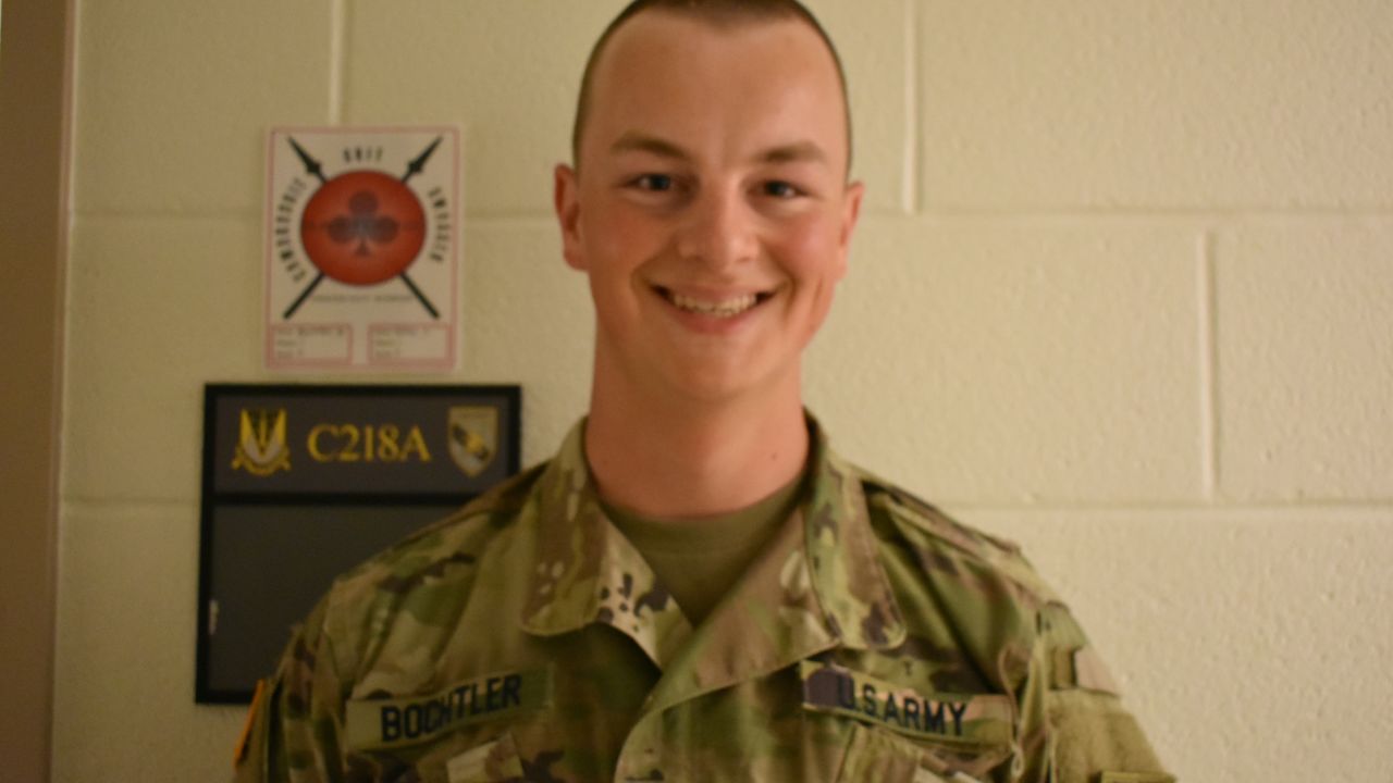 West Point cadet candidate dies in a fall at New York cliffdiving site