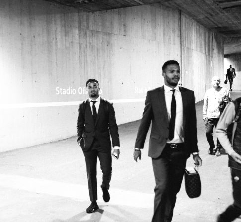 The trip was in partnership with Black Arrow FC, a brand that focuses on the intersection of soccer and black culture. Together, they hope to attract more black Americans to the sport.
