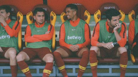 Mel D. Cole traveled to Rome to take photos of his first European soccer match.