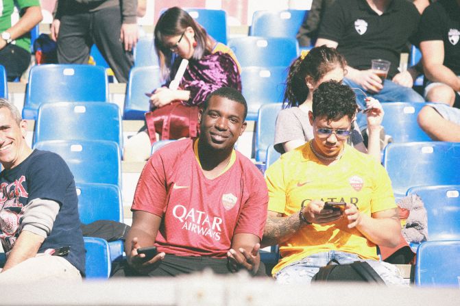 "Opening up AS Roma to the Black Arrow crew has allowed their creative team to tell new stories that approach the club from a completely new perspective," said Mitty Arnold, AS Roma Managing Director, Americas.