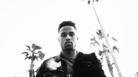 On his trip, Cole met rising AS Roma winger Justin Kluivert.