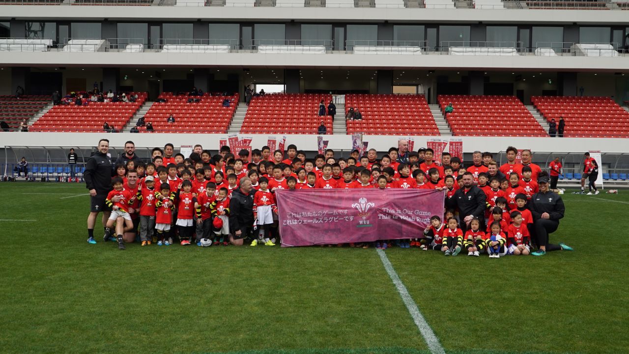 "Every time we go over there, we're just amazed by the warmth and the way we're always welcomed by the Japanese people and citizens," Williams said.