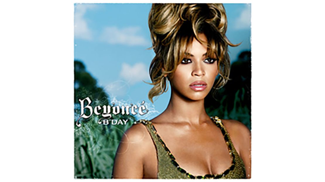 Beyonce Bday album art