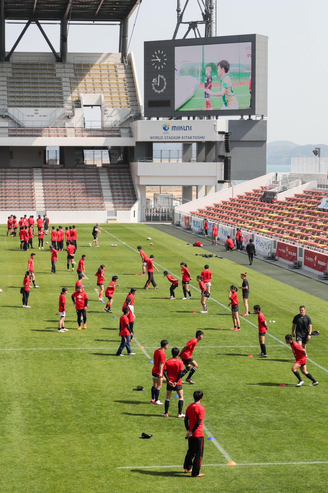 The Kitakyushu project was started to build a base for the Welsh team when it travels to Japan ahead of the 2019 Rugby World Cup, as well as to increase the popularity of the sport in the country.