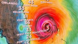 Hurricane Dorian GFX 1a September 3 2019