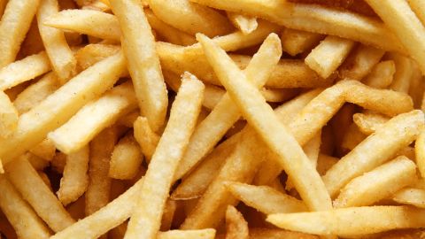 french fries STOCK