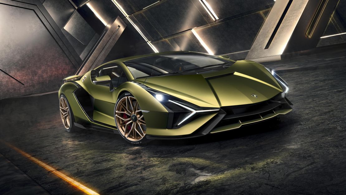 Lamborghini's first hybrid car is also its fastest