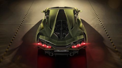 Active air vents will open as needed in the back of the car to cool the engine. The vents will be operated by "smart materials" that will respond automatically to heat.