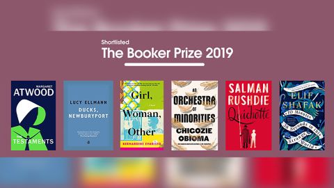 These six books were shortlisted for the 2019 Booker Prize for Fiction.