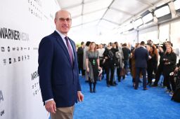 John Stankey attends the 2019 WarnerMedia Upfront