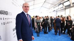 NEW YORK, NEW YORK - MAY 15: John Stankey, CEO, WarnerMedia attends the WarnerMedia Upfront 2019 arrivals on the red carpet at The Theater at Madison Square Garden on May 15, 2019 in New York City. 602140 (Photo by Mike Coppola/Getty Images for WarnerMedia)
