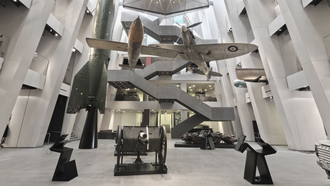 Housed in a building that was once the storied mental hospital Bedlam, the IWM shares the stories of people and war, from WWI through today.