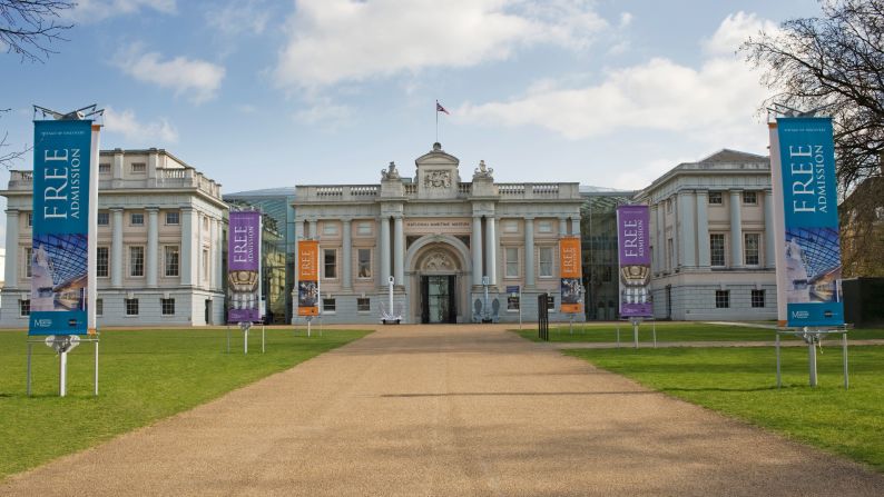 <strong>National Maritime Museum:</strong> Among the noteworthy sea-related treasures here is an investigation of Captain Cook's last voyage to look for the Northwest Passage in the 1770s.