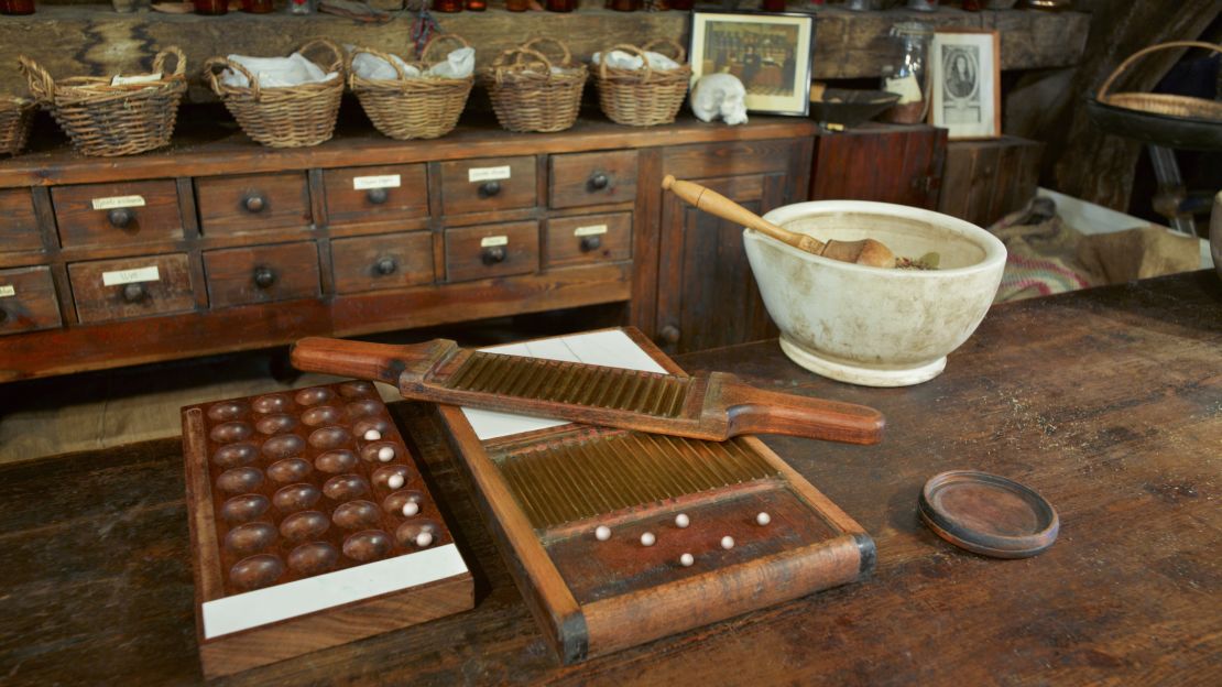 Peek at -- shudder -- antique surgical instruments and one of the oldest surviving operating rooms in the UK, at the Old Operating Theatre museum.