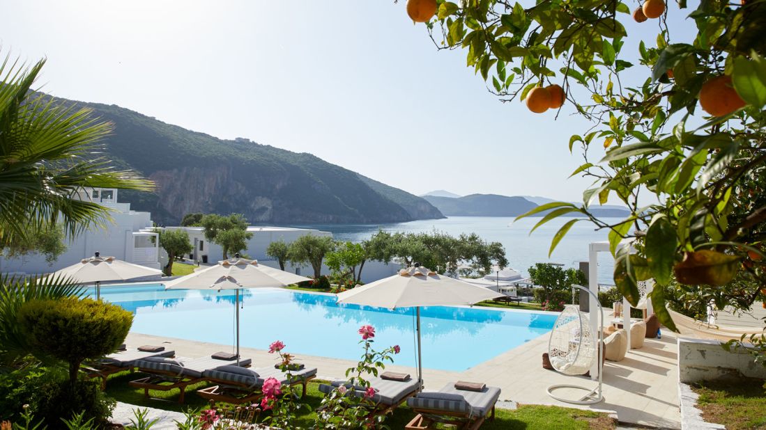 <strong>Lichnos Beach Hotel and Suites, Parga: </strong>Guests have access to an infinity pool, two restaurants and a beach bar.