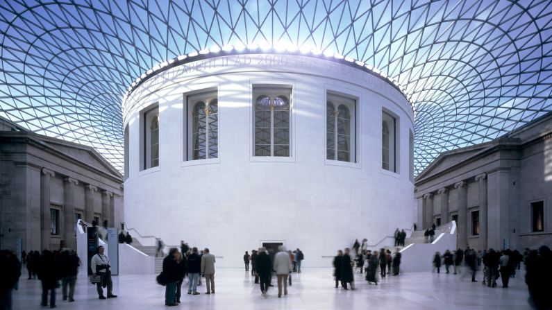 <strong>British Museum:</strong> The magnificent Great Court of one of the world's oldest museums leads into a collection of eight million awe-inspiring objects. Click through the gallery for more photos of the top museums in London: