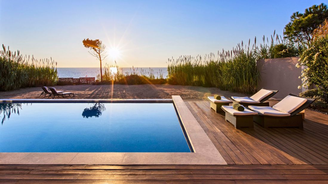 <strong>The Romanos at Costa Navarino, Messinia: </strong>The resort's luxury offerings include fine restaurants and a top spa.