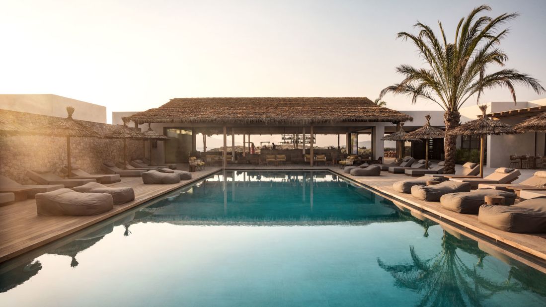 <strong>Casa Cook Kos: </strong>The 100-room adults-only hotel is designed to look like traditional Greek island architecture.