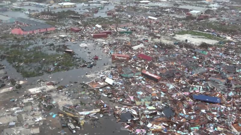 'There is nothing left' on this island in the Bahamas after Hurricane ...